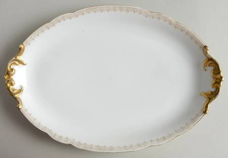 BER139 13" Oval Serving Platter