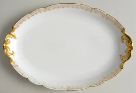BER139 11" Oval Serving Platter
