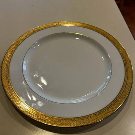 BER16 Dinner Plate
