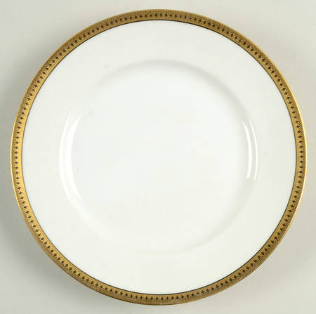 BER18 Bread & Butter Plate