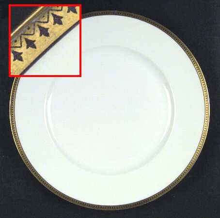 BER18 Dinner Plate