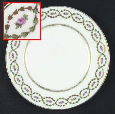 BER19 Salad Plate