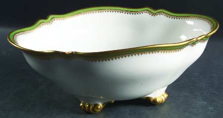 BER20 10" Oval 4-Toed Bowl