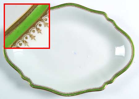 BER20 15" Oval Serving Platter