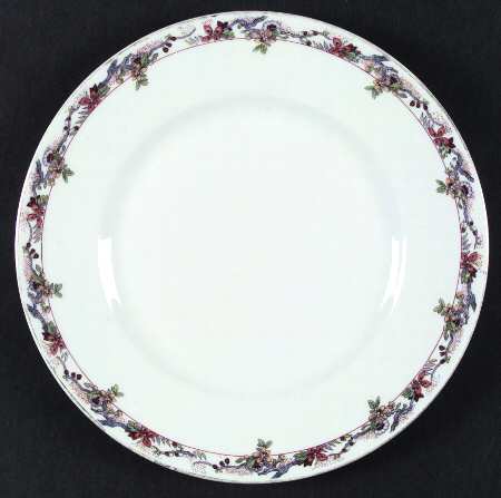 BER22 (NO VERGE) Dinner Plate