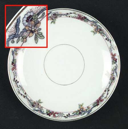 BER22 (NO VERGE) Saucer