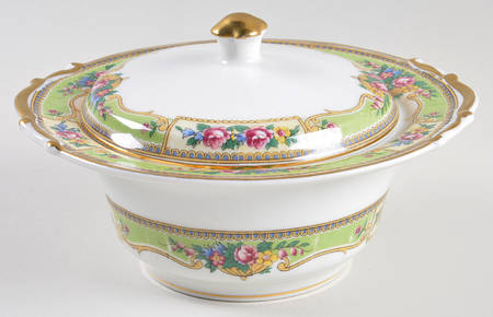 BER24 Sugar Bowl & Lid