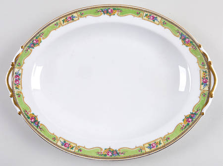 BER24 13" Oval Serving Platter
