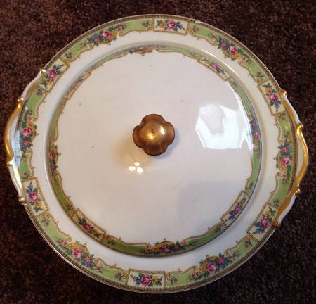 BER24 Round Covered Vegetable