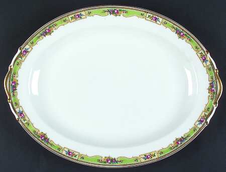 BER24 15" Oval Serving Platter