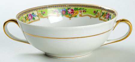 BER24 Flat Cream Soup Bowl