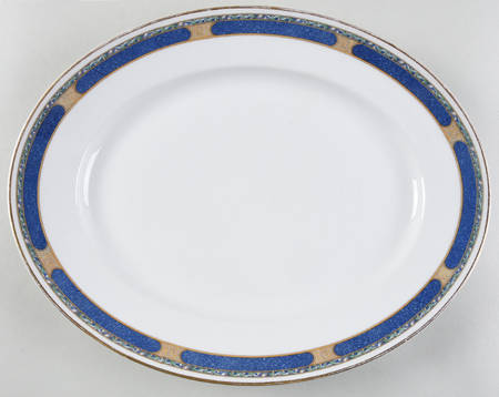 BER27 15" Oval Serving Platter