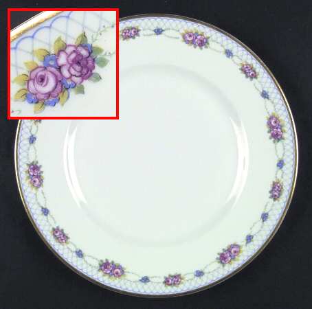 BER29 Dinner Plate