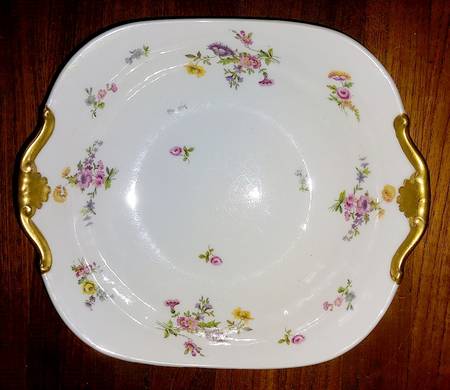 BER3 9" Square Vegetable Bowl