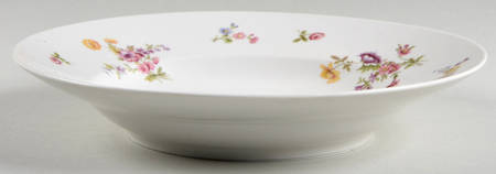 BER3 Large Rim Soup Bowl