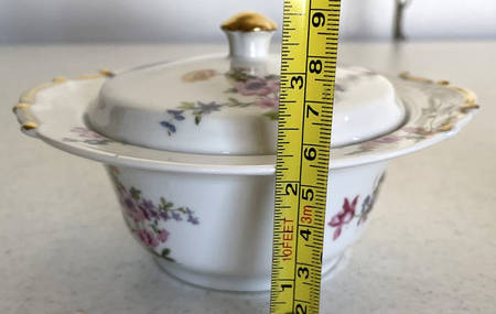 BER3 Sugar Bowl & Lid