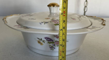 BER3 Round Covered Vegetable