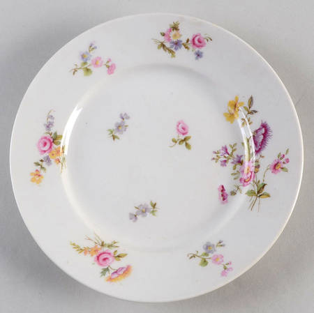 BER3 Bread & Butter Plate