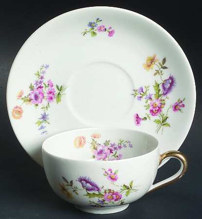 BER3 Flat Cup & Saucer Set