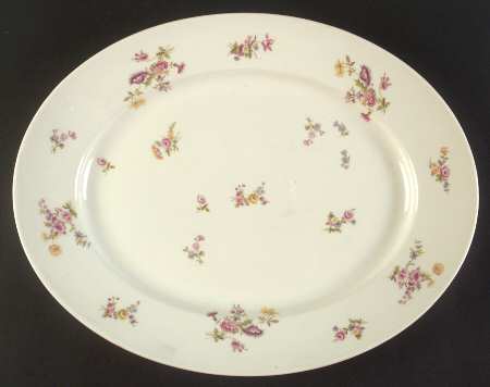 BER3 15" Oval Serving Platter