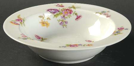 BER3 Rim Cereal Bowl
