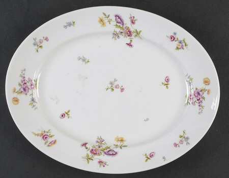 BER3 11" Oval Serving Platter