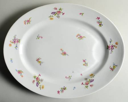 BER3 17" Oval Serving Platter by Bernardaud