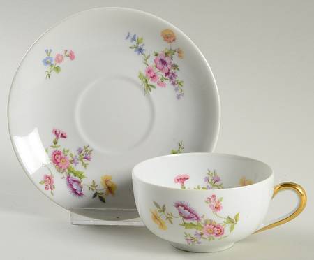 BER3 Flat Cup & Saucer Set