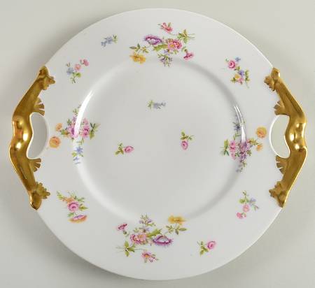 BER3 Handled Cake Plate by Bernardaud