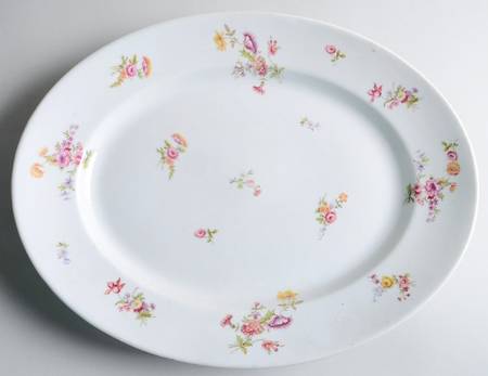 BER3 13" Oval Serving Platter by Bernardaud