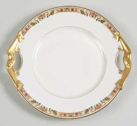 BER30 Handled Cake Plate