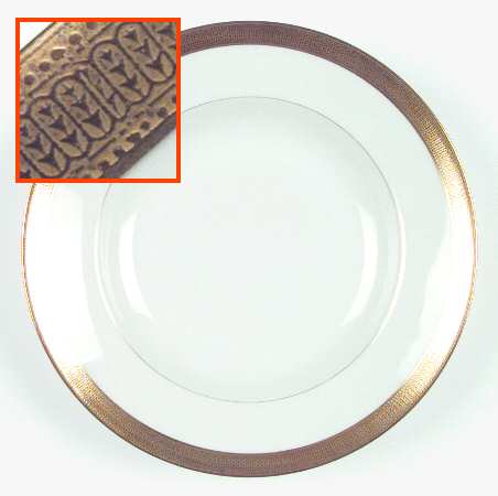BER32 Large Rim Soup Bowl