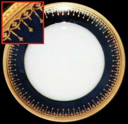 BER34 Dinner Plate