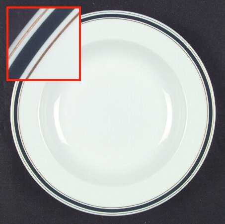 BER38 Rim Soup Bowl