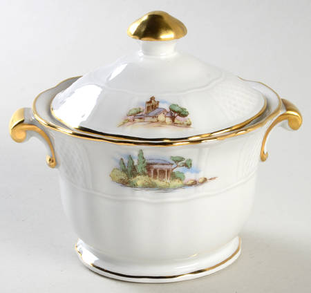 BER4 Sugar Bowl & Lid