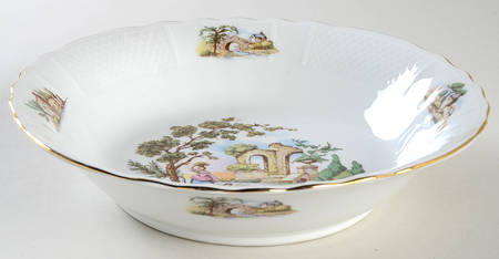 BER4 9" Round Vegetable Bowl