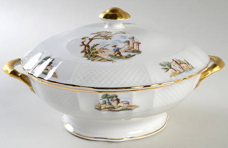 BER4 Round Covered Vegetable