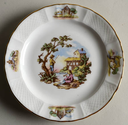 BER4 Bread & Butter Plate