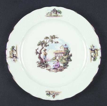 BER4 Salad Plate
