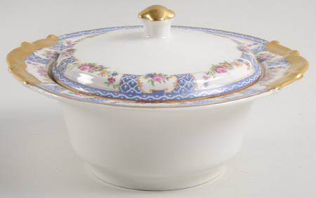 BER40 Sugar Bowl & Lid