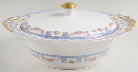 BER40 Round Covered Vegetable