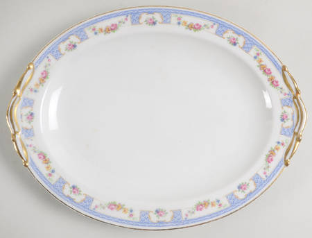 BER40 11" Oval Serving Platter