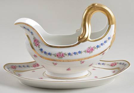 Fontenay, The Gravy Boat & Underplate
