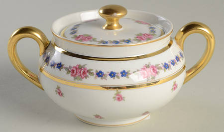Fontenay, The Sugar Bowl & Lid