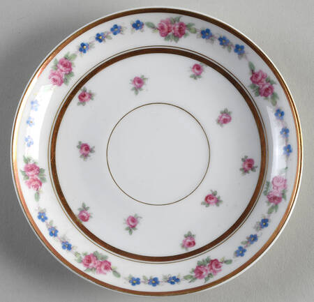 Fontenay, The Saucer for Flat Cup