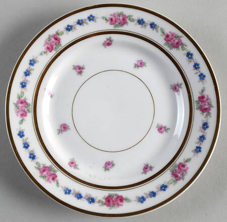 Fontenay, The Bread & Butter Plate