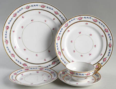 Fontenay, The 5 Piece Place Setting
