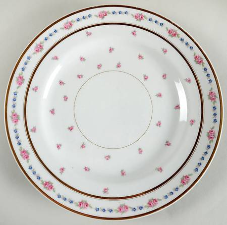 Fontenay, The 12" Chop Plate (Round Platter) by Bernardaud