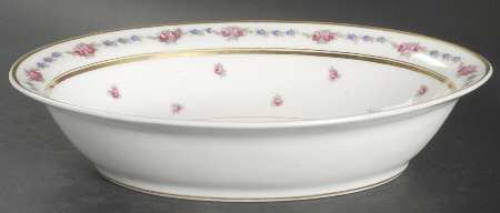 Fontenay, The 10" Oval Vegetable Bowl