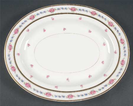 Fontenay, The 12" Oval Serving Platter